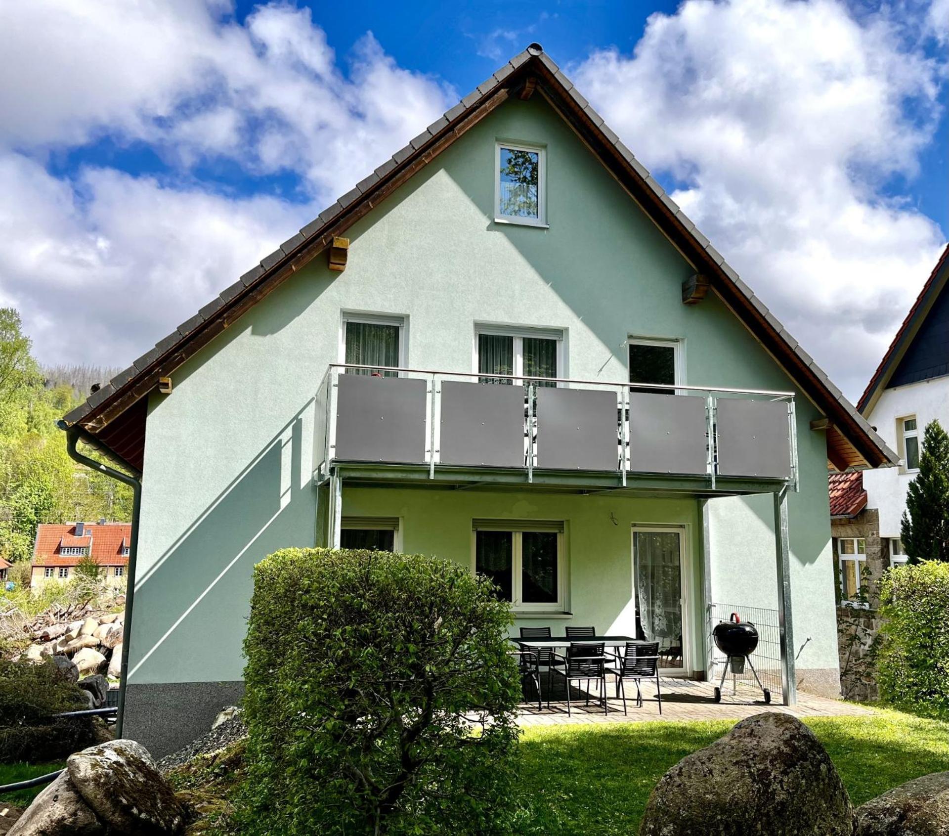 Ferienwohnung Gipfelglueck Mit Balkon Ширке Екстер'єр фото